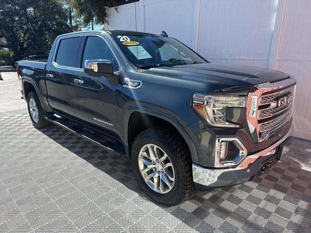 2020 GMC Sierra 1500 SLT
