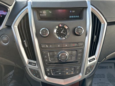 2011 Cadillac SRX Turbo Premium