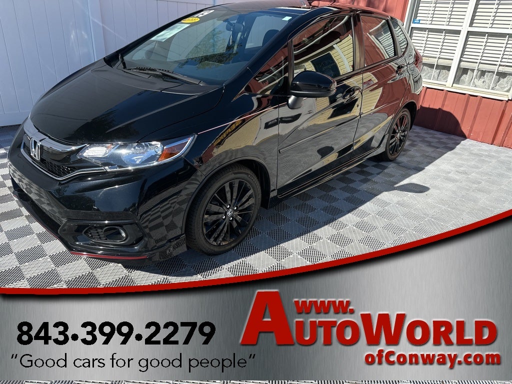 2019 Honda Fit Sport