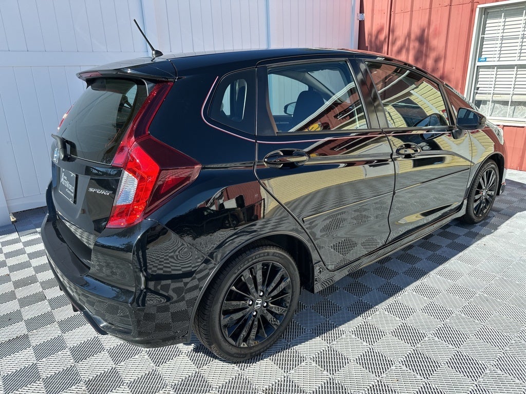 2019 Honda Fit Sport