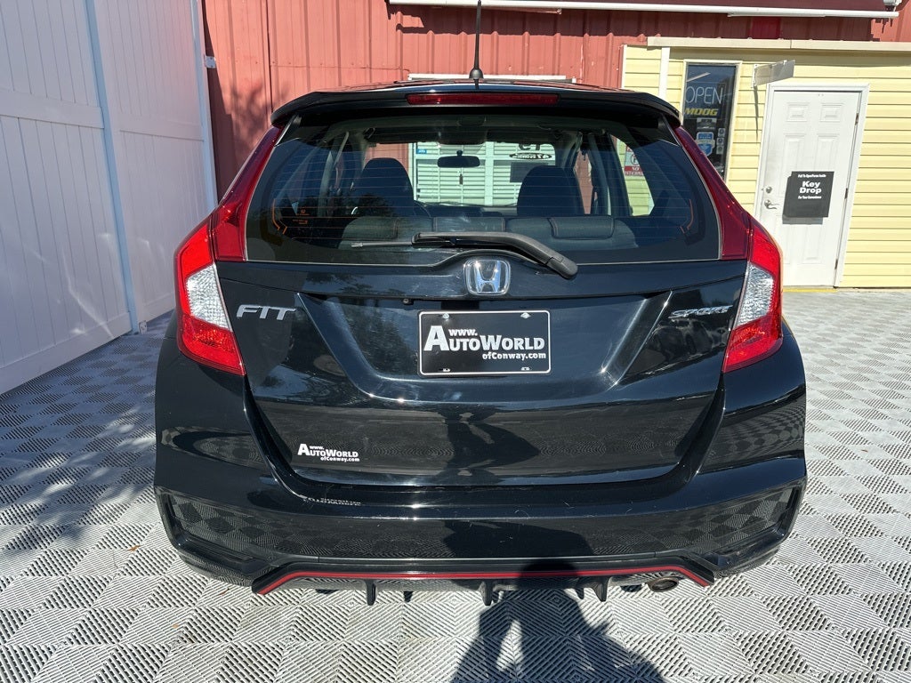 2019 Honda Fit Sport