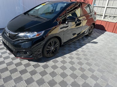 2019 Honda Fit Sport