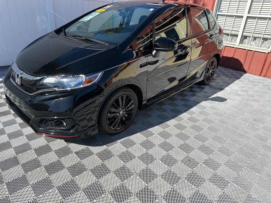 2019 Honda Fit Sport