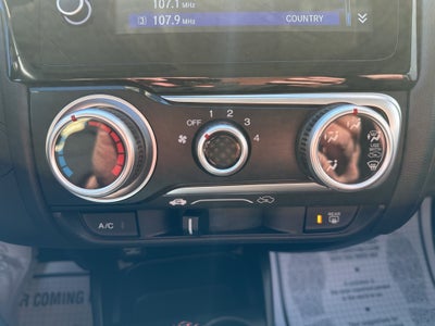 2019 Honda Fit Sport