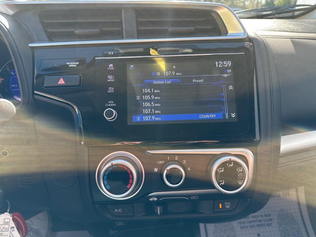 2019 Honda Fit Sport