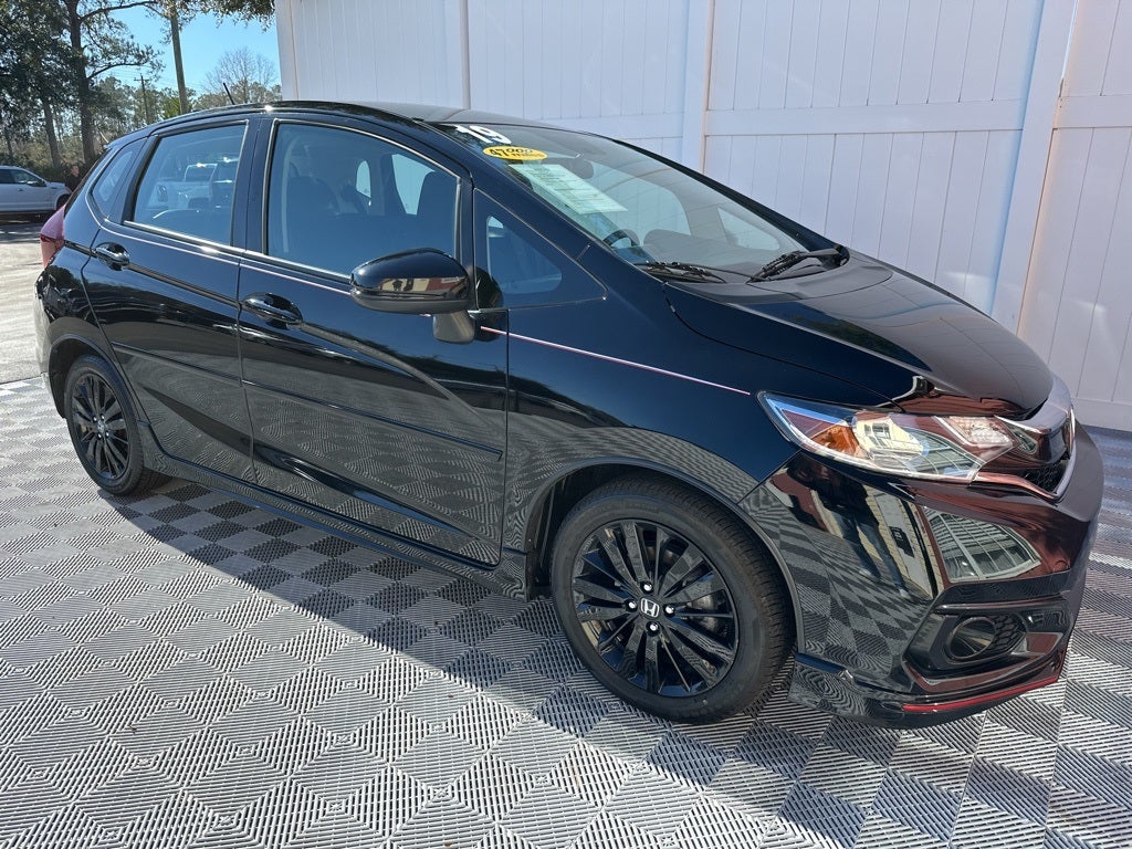 2019 Honda Fit Sport
