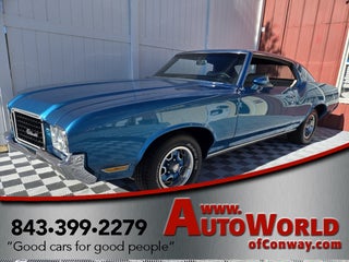 1972 Oldsmobile Cutlass Supreme