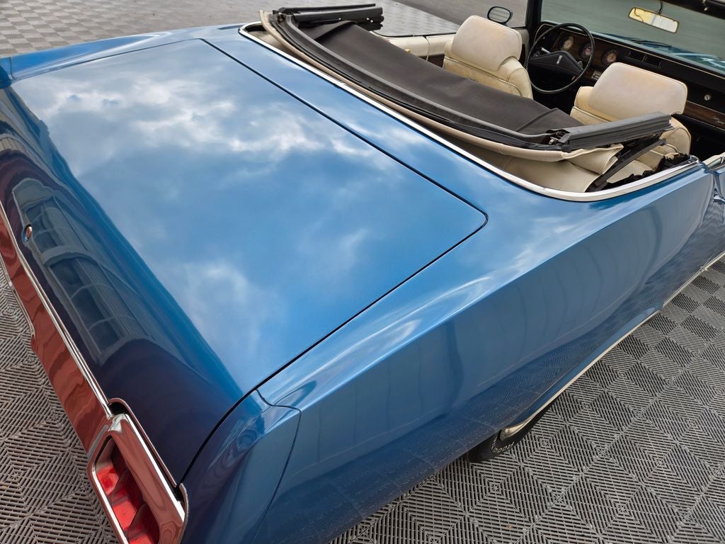 1972 Oldsmobile Cutlass Supreme Convertible