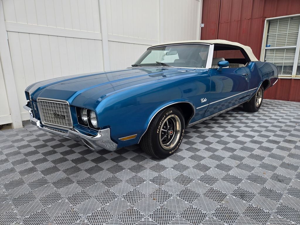 1972 Oldsmobile Cutlass Supreme Convertible