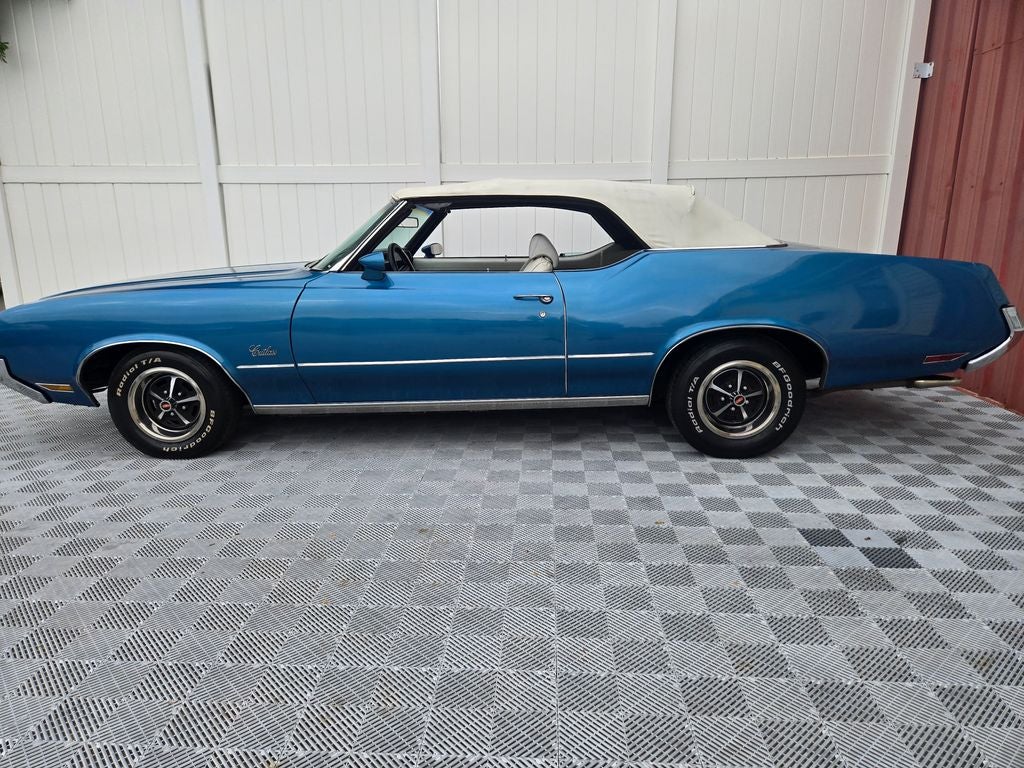1972 Oldsmobile Cutlass Supreme Convertible