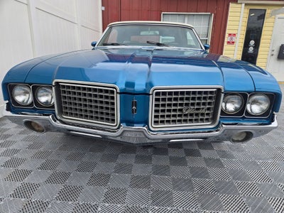 1972 Oldsmobile Cutlass Supreme Convertible