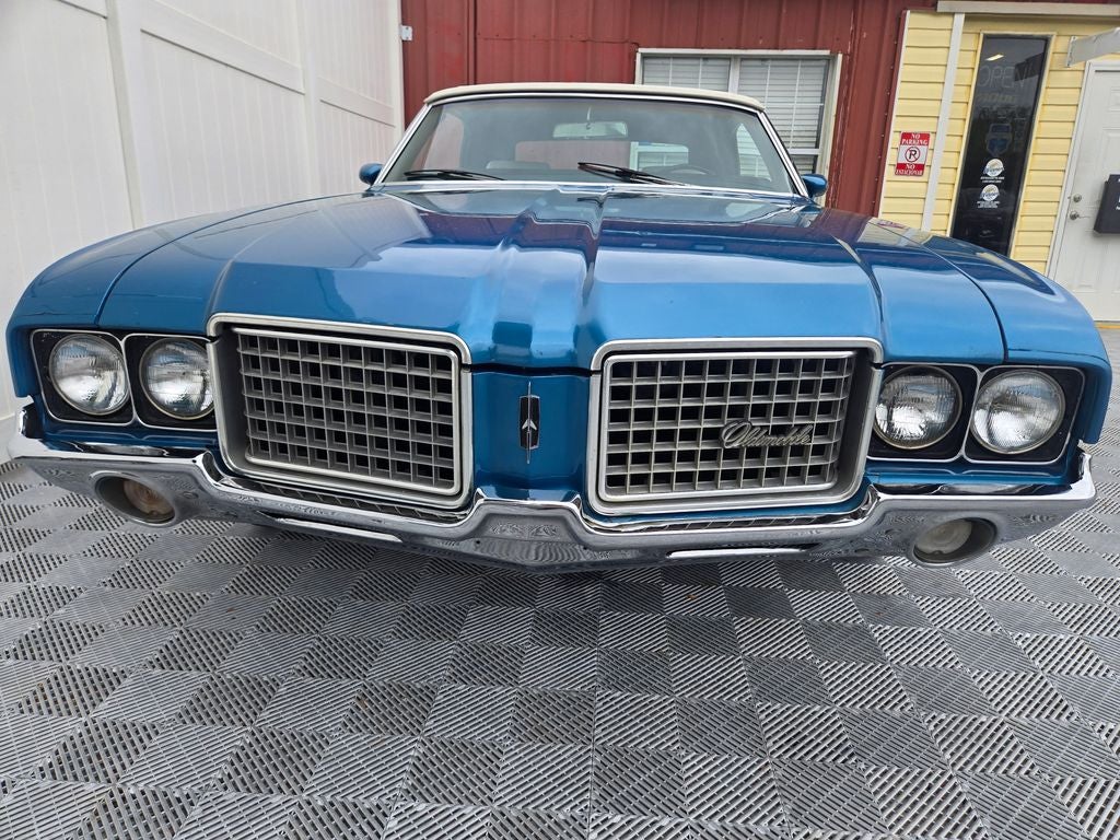 1972 Oldsmobile Cutlass Supreme Convertible