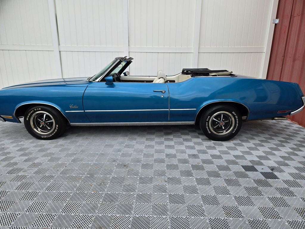 1972 Oldsmobile Cutlass Supreme Convertible