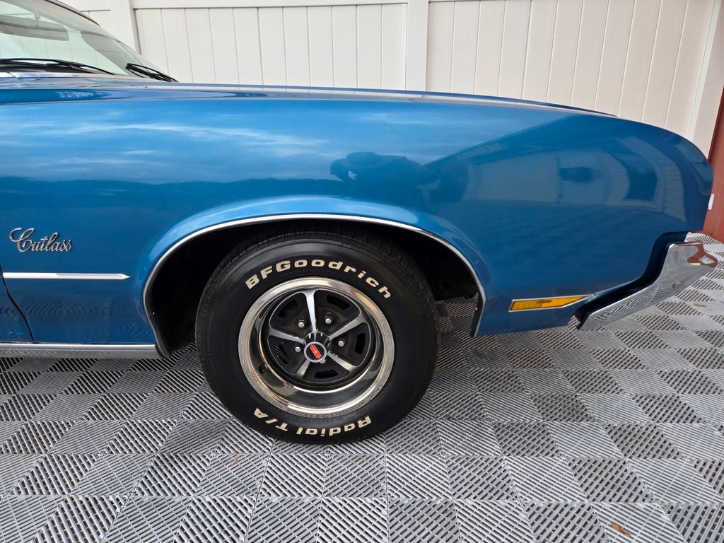 1972 Oldsmobile Cutlass Supreme Convertible