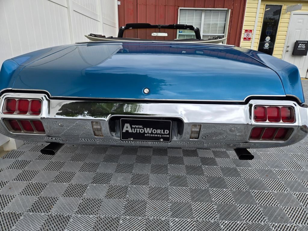 1972 Oldsmobile Cutlass Supreme Convertible