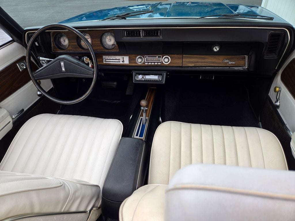 1972 Oldsmobile Cutlass Supreme Convertible