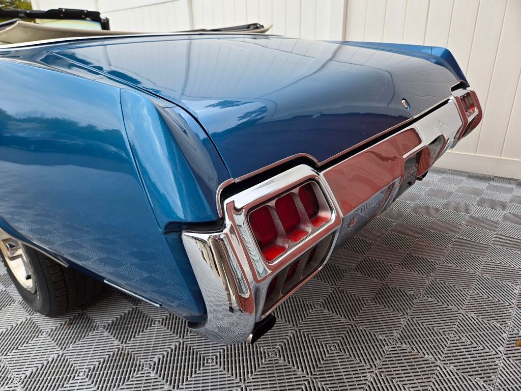 1972 Oldsmobile Cutlass Supreme Convertible