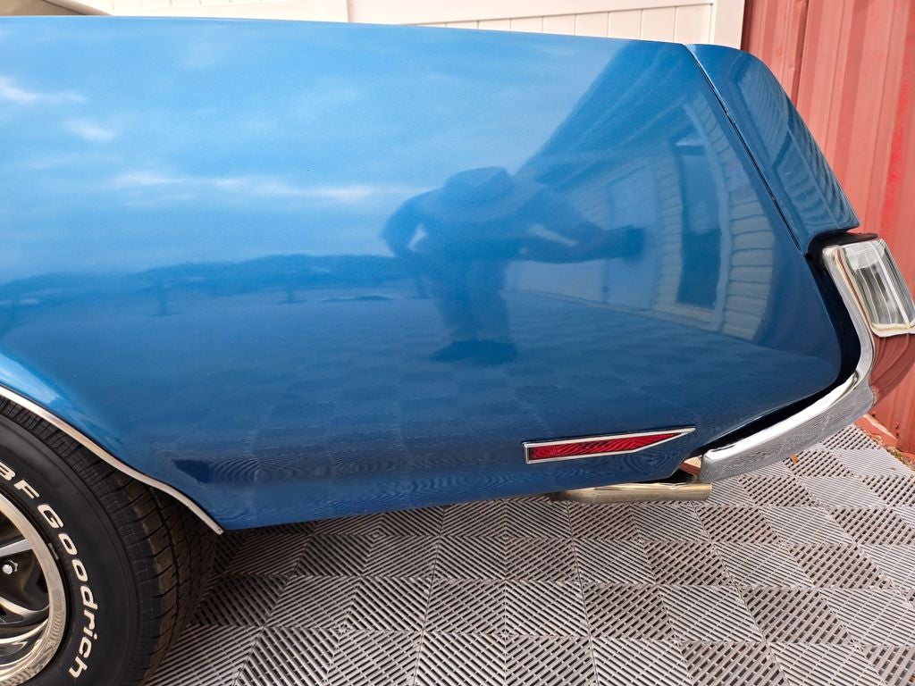 1972 Oldsmobile Cutlass Supreme Convertible