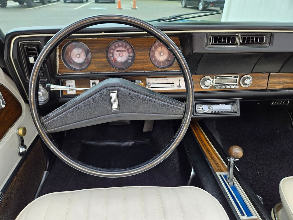1972 Oldsmobile Cutlass Supreme Convertible