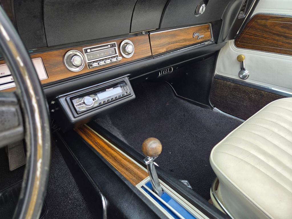 1972 Oldsmobile Cutlass Supreme Convertible