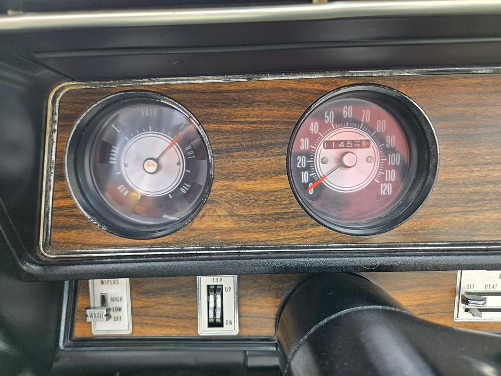 1972 Oldsmobile Cutlass Supreme Convertible