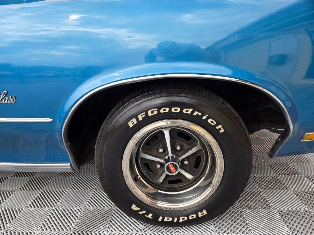 1972 Oldsmobile Cutlass Supreme Convertible