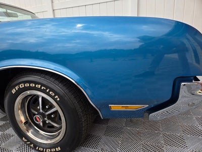 1972 Oldsmobile Cutlass Supreme Convertible