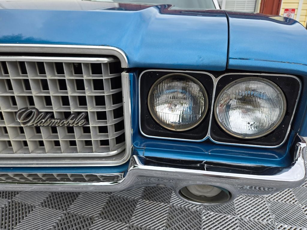 1972 Oldsmobile Cutlass Supreme Convertible