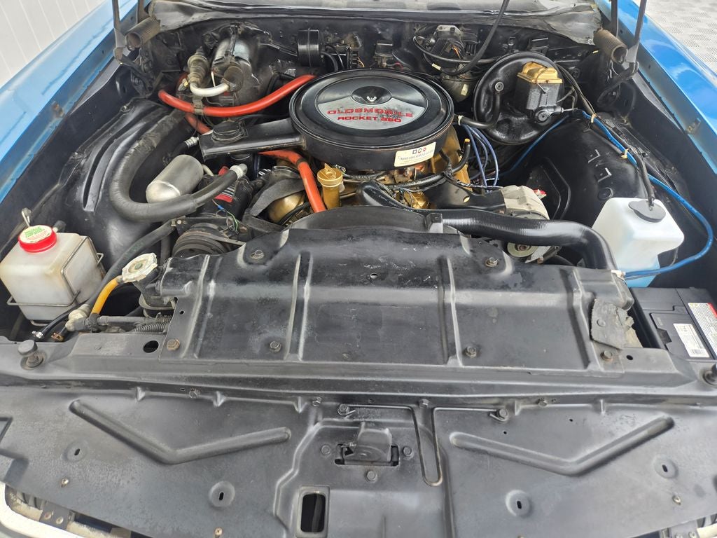 1972 Oldsmobile Cutlass Supreme Convertible