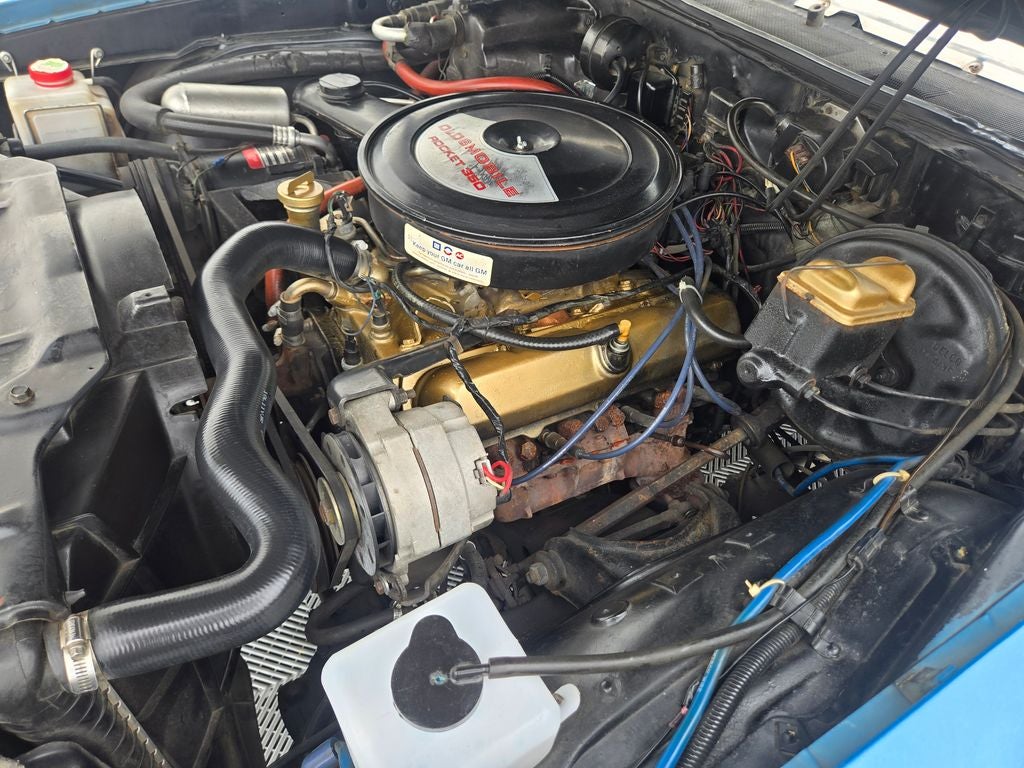 1972 Oldsmobile Cutlass Supreme Convertible