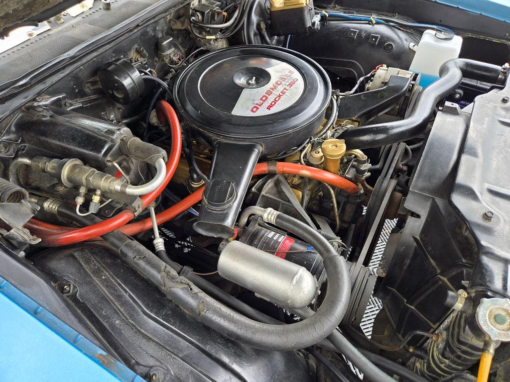 1972 Oldsmobile Cutlass Supreme Convertible
