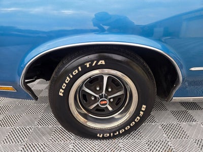 1972 Oldsmobile Cutlass Supreme Convertible