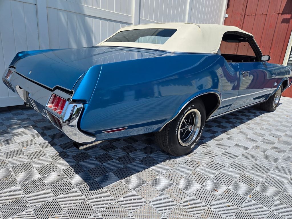 1972 Oldsmobile Cutlass Supreme Convertible