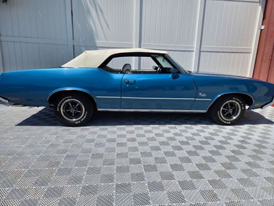1972 Oldsmobile Cutlass Supreme Convertible
