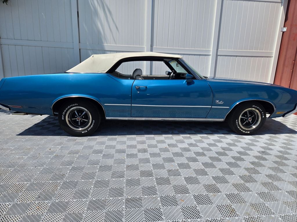 1972 Oldsmobile Cutlass Supreme Convertible