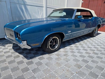1972 Oldsmobile Cutlass Supreme Convertible