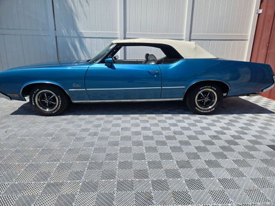 1972 Oldsmobile Cutlass Supreme Convertible