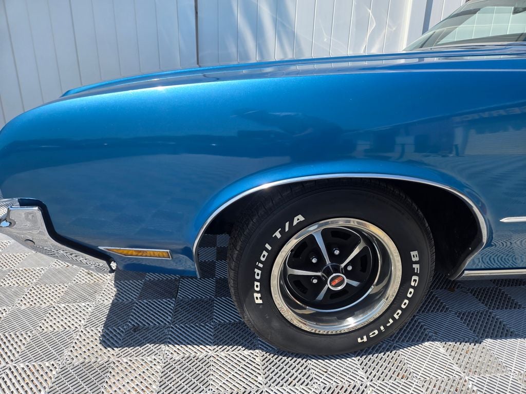 1972 Oldsmobile Cutlass Supreme Convertible