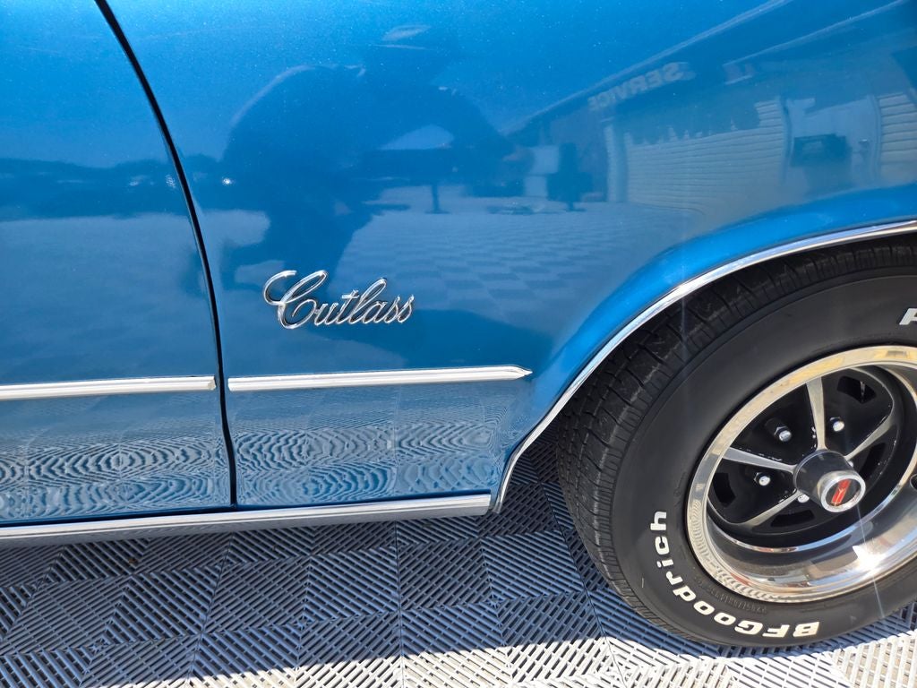 1972 Oldsmobile Cutlass Supreme Convertible