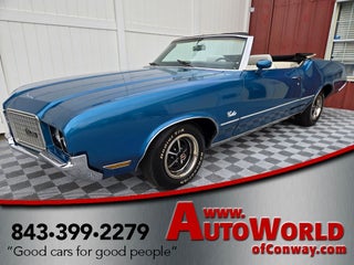 1972 Oldsmobile Cutlass Supreme Convertible