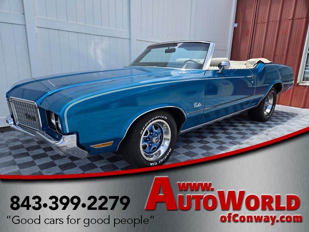 1972 Oldsmobile Cutlass Supreme