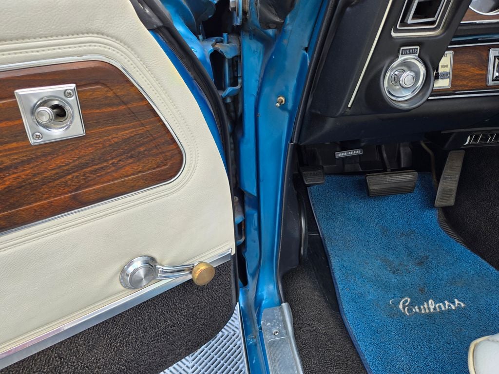 1972 Oldsmobile Cutlass Supreme