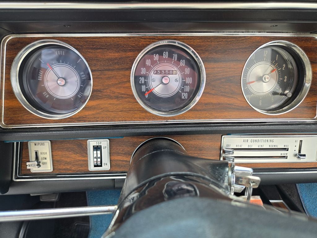 1972 Oldsmobile Cutlass Supreme