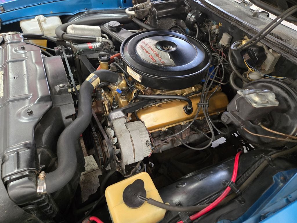 1972 Oldsmobile Cutlass Supreme