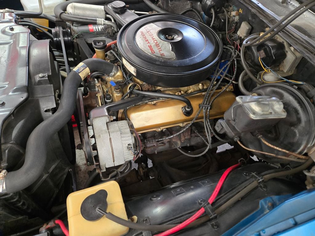 1972 Oldsmobile Cutlass Supreme