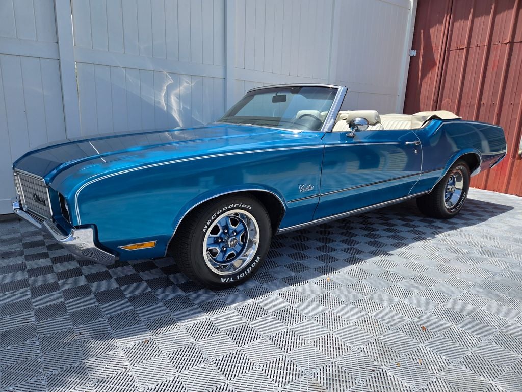 1972 Oldsmobile Cutlass Supreme