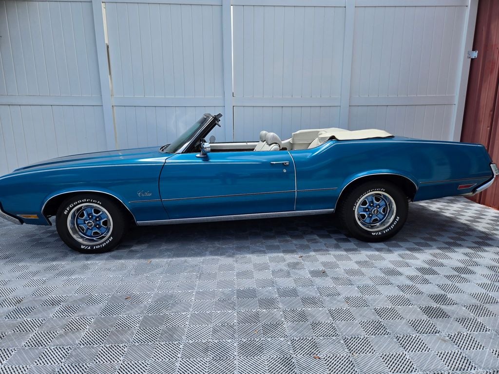 1972 Oldsmobile Cutlass Supreme
