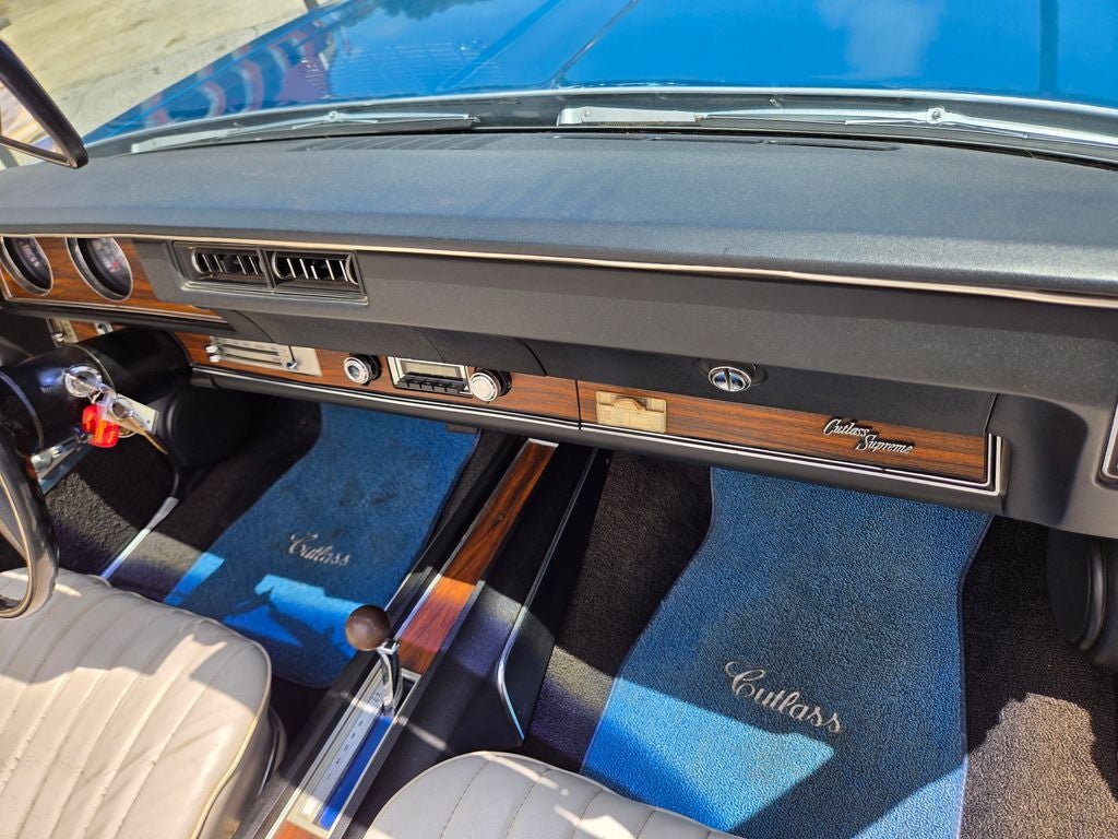 1972 Oldsmobile Cutlass Supreme