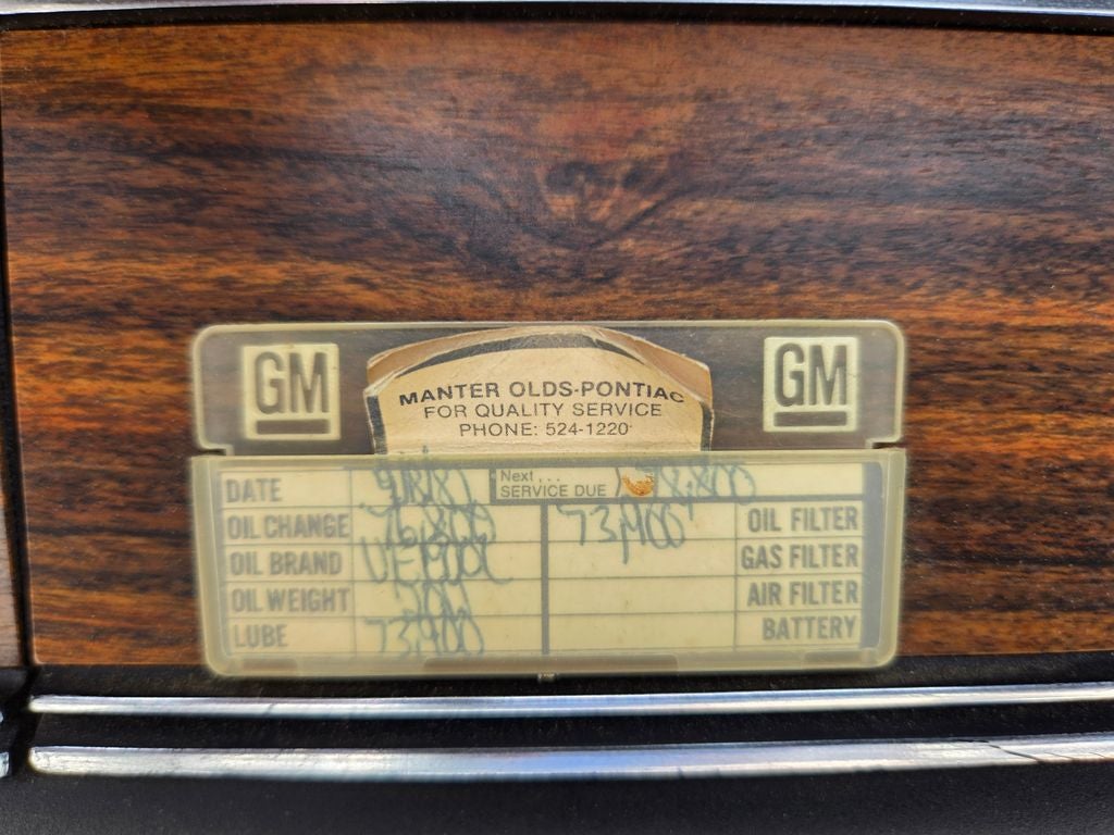 1972 Oldsmobile Cutlass Supreme