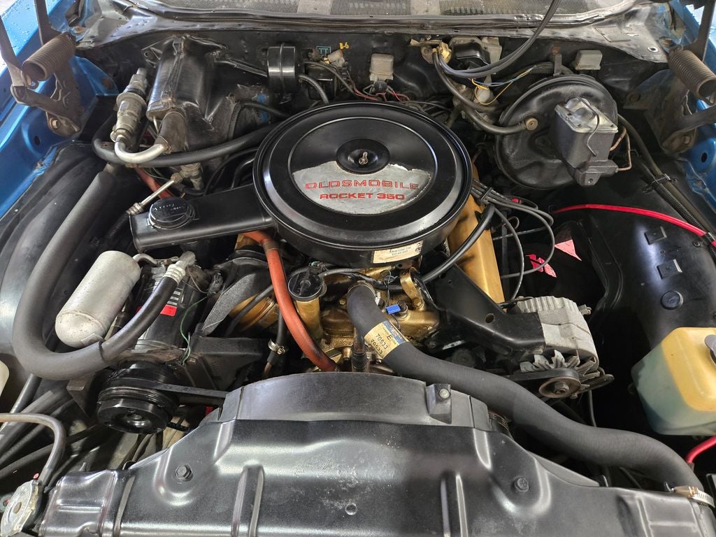 1972 Oldsmobile Cutlass Supreme